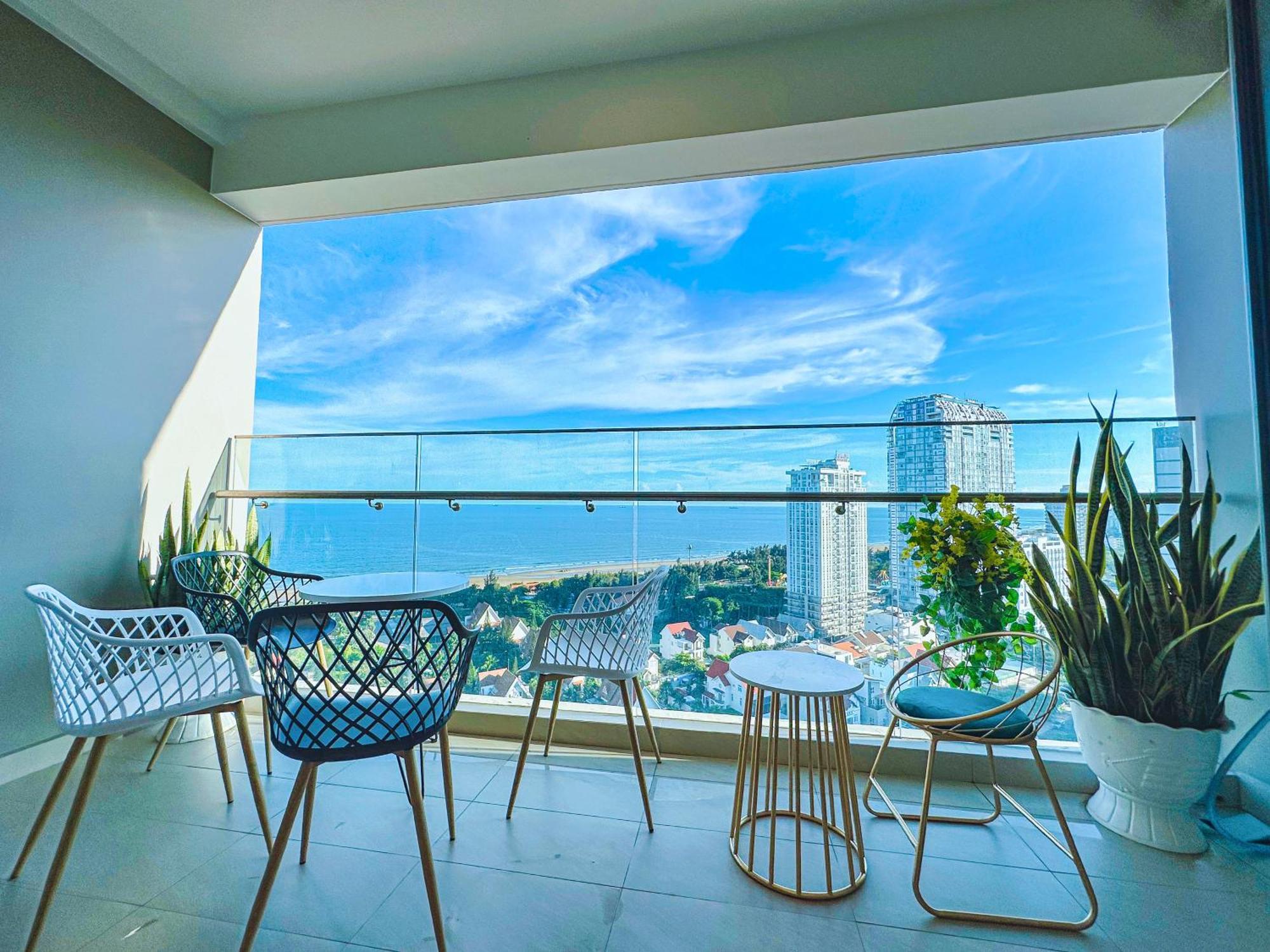 The Song Apartment Vung Tau-28 Thi Sach Phuong Thang Tam 外观 照片