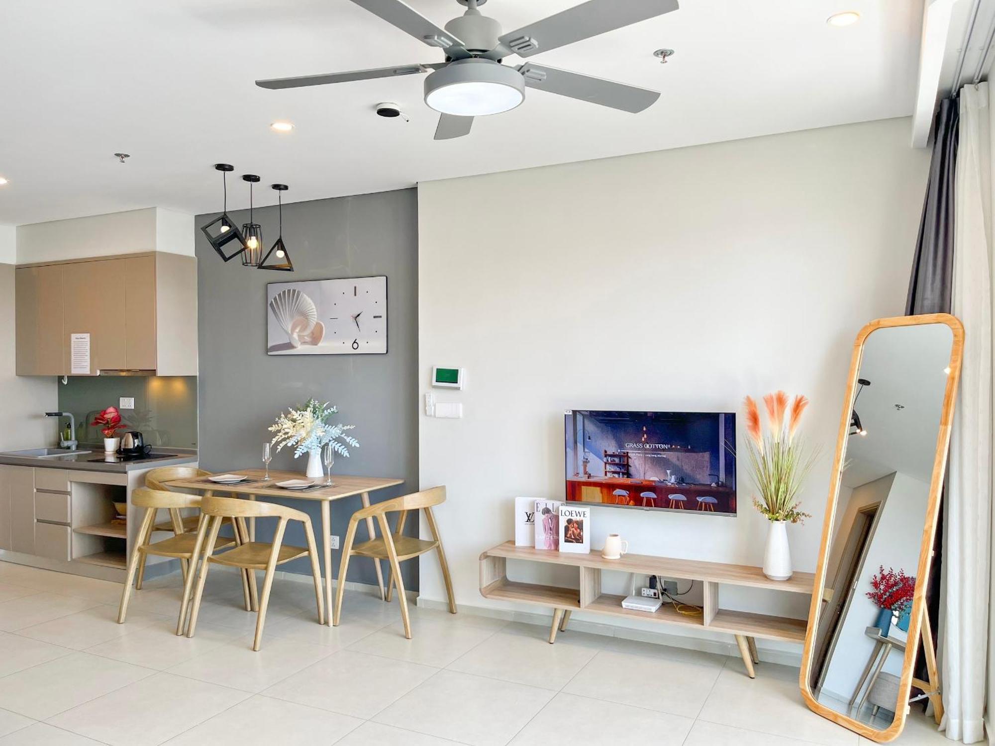 The Song Apartment Vung Tau-28 Thi Sach Phuong Thang Tam 外观 照片