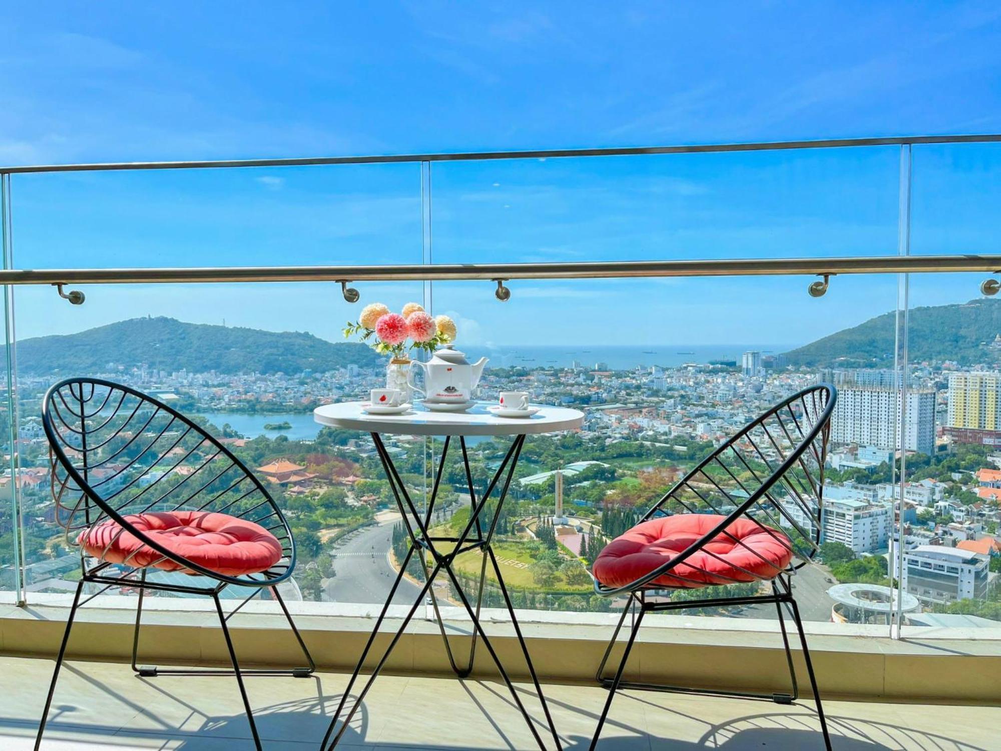 The Song Apartment Vung Tau-28 Thi Sach Phuong Thang Tam 外观 照片