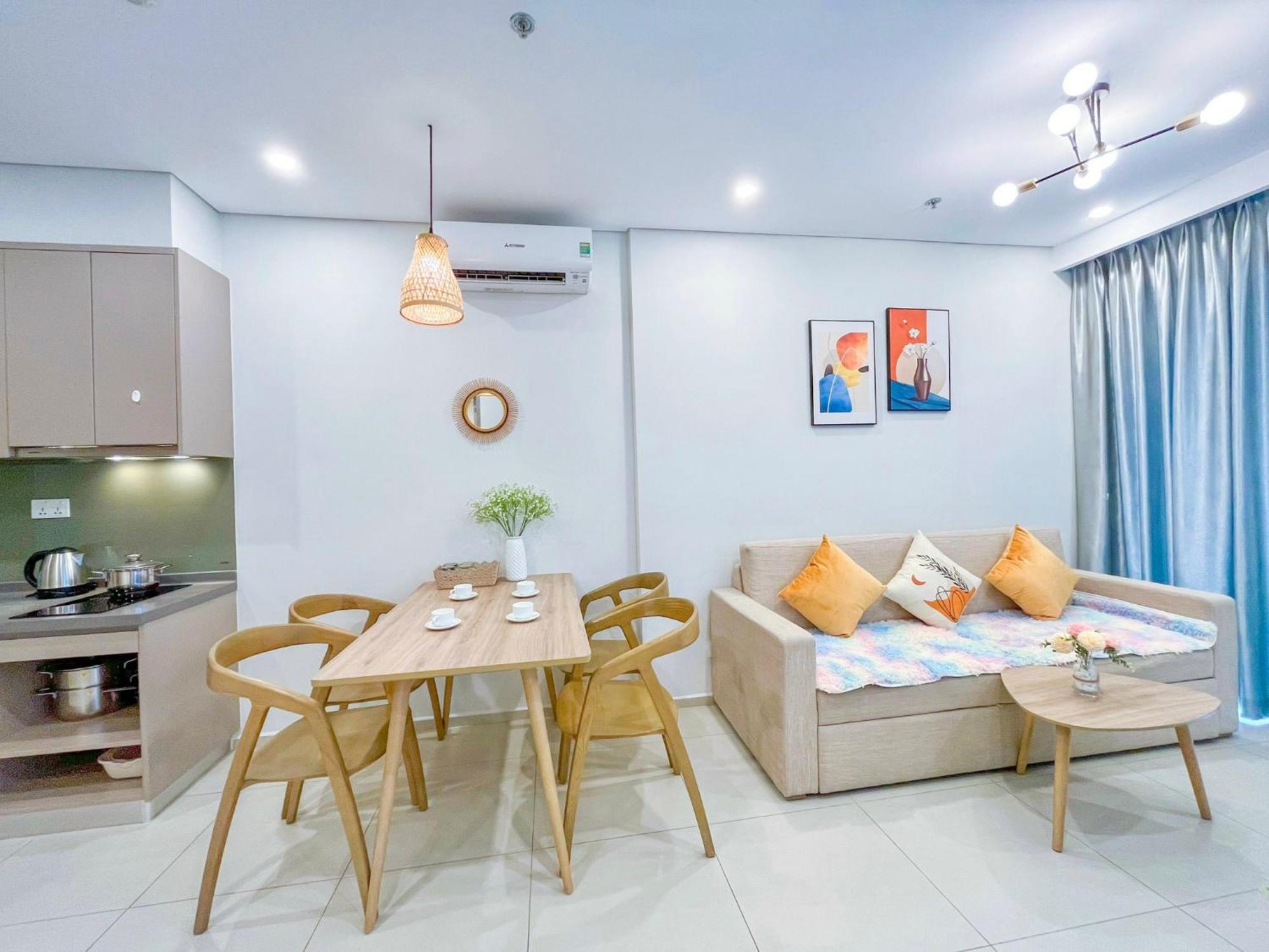 The Song Apartment Vung Tau-28 Thi Sach Phuong Thang Tam 外观 照片