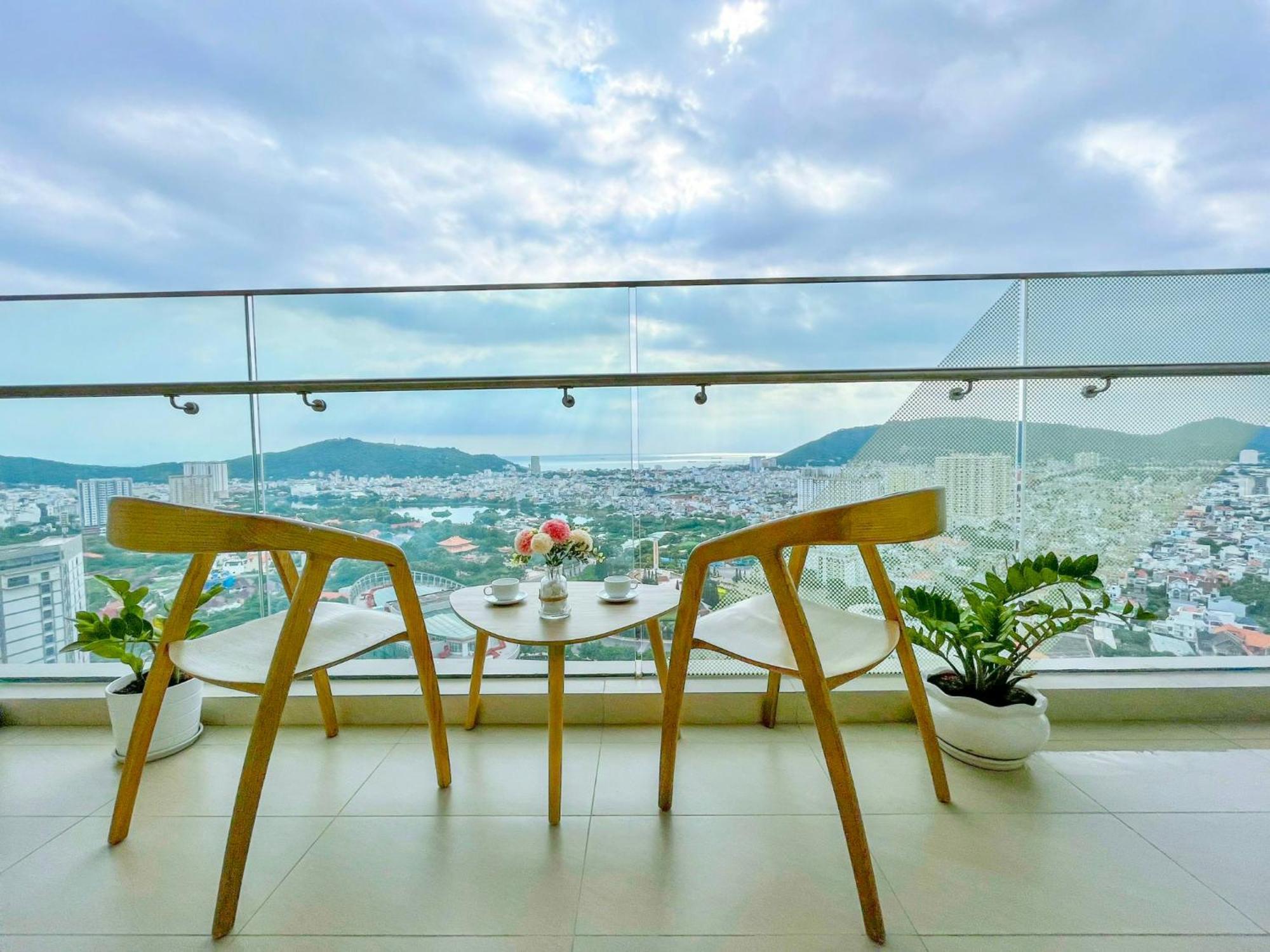 The Song Apartment Vung Tau-28 Thi Sach Phuong Thang Tam 外观 照片