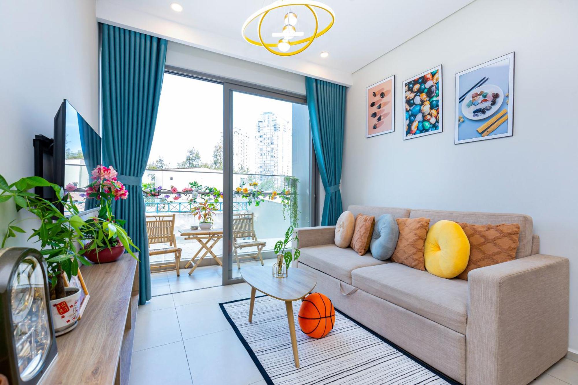 The Song Apartment Vung Tau-28 Thi Sach Phuong Thang Tam 外观 照片