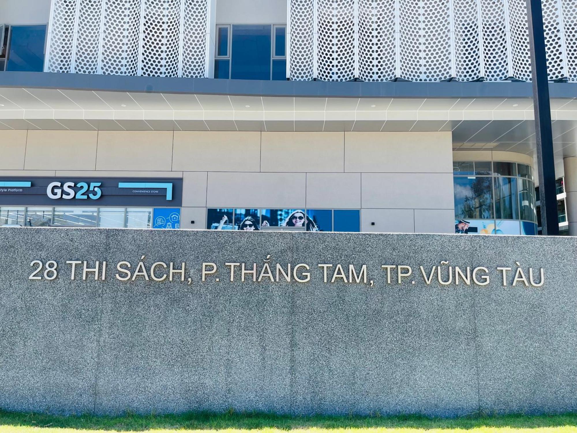 The Song Apartment Vung Tau-28 Thi Sach Phuong Thang Tam 外观 照片